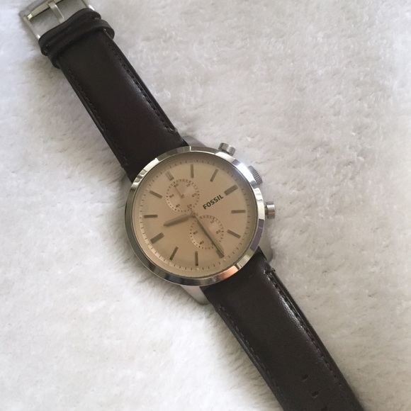 Fossil S A L E Chronograph Watch - Picture 4 of 8